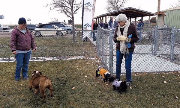 Fort Morgan Dog Park (Gateway)